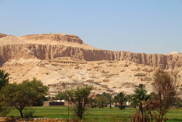 Image showing the Valley of the Kings