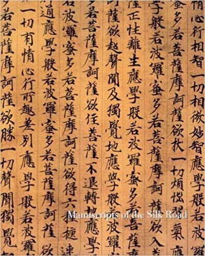 Cover image of Manuscripts of the Silk Road