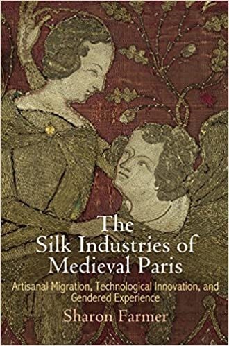 Cover image of The Silk Industries of Medieval Paris